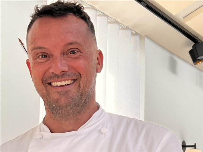 head chef Gary Foulkes